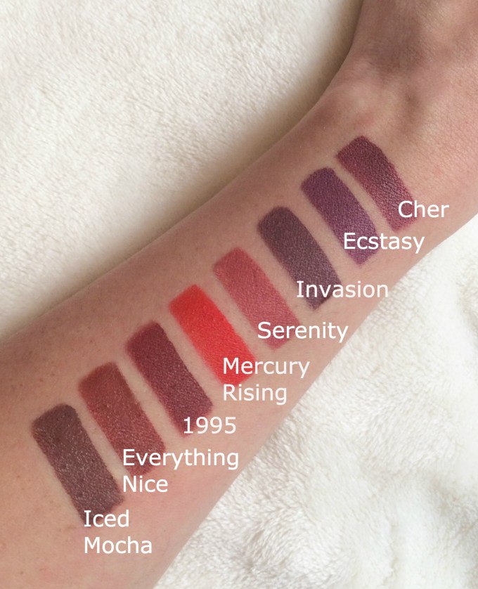 swatches